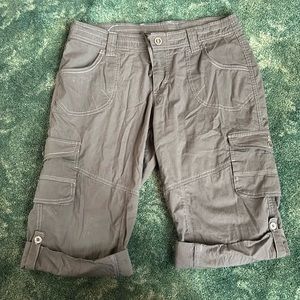 Kuhl cargo shorts. Size 8.